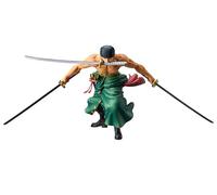 Banpresto Figura de Acción Coleccionable Roronoa Zoro One Piece - Grandista - Special Edition, 23 cm - BP28594P Multicolor, Optimo para los fanaticos del Anime