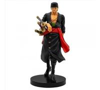 Banpresto Figura de Accion Coleccionable Roronoa Zoro One Piece - The Shukko Special 17 cm, BP89662P, Multicolor, Optima para los Fanaticos del Anime