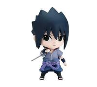 Banpresto Figura de Acción Coleccionable Sasuke Uchiha Naruto Shippuden - Repoprize (Uchiha Sasuke & Hatake Kakashi), 10 cm - BP28552P Multicolor, Optimo para los fanaticos del Anime