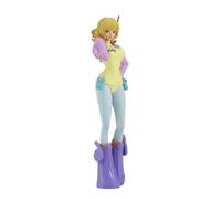 Banpresto Figura de Acción Coleccionable Stussy One Piece - Dxf The Grandline Series Egghead, 16 cm - BP28588P Multicolor, Optimo para los fanaticos del Anime