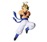 Banpresto Figura de Accion Coleccionable Super Gogeta Dragon Ball Z - Dokkan Battle 10Th Anniversary 19 cm, BP29378P, Multicolor, Optima para los Fanáticos del Anime