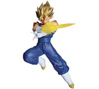 Banpresto Figura de Accion Coleccionable Super Vegito Dragon Ball Z - Dokkan Battle 10Th Anniversary 19 cm, BP29379P, Multicolor, Optima para los Fanáticos del Anime