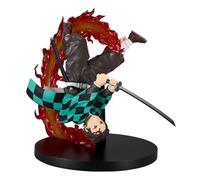 Banpresto Figura de Acción Coleccionable Tanjiro Kamado Demon Slayer: Kimetsu No Yaiba - Vibration Stars Plus 12 cm, Multicolor, BP29068P, Optima para los fanaticos del Anime