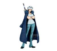 Banpresto Figura de Accion Coleccionable Trafalgar Law One Piece - Glitter&Glamours - Change Version 23 cm, BP29391P, Multicolor, Optima para los Fanáticos del Anime