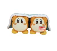 Banpresto figura de acción coleccionable waddle dee kirby - fluffy pu