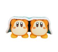 Banpresto Figura de Acción Coleccionable Waddle DEE Kirby - Fluffy Puffy - Mine Break Time, 8 cm - BP28518P Multicolor, Optimo para los fanaticos del Videojuego