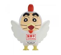 Figura banpresto crayon shinchan cosplay shinchan vol.4 ver.a 11cm