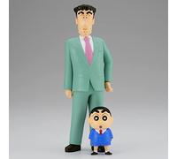 Banpresto Figura de Accion Crayon Shinchan - Nohara Family Figure - Family Photo Vol.1 21 cm BP18769 Multicolor