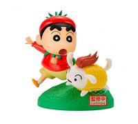 Figura banpresto crayon shinchan vignette vegetable costume 10cm