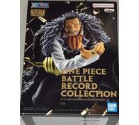 Banpresto Figura de Acción Crocodile One Piece - Battle Record Collection 8 cm, BP89301P Multicolor. Estatua coleccionable de piratas, figura detallada, ideal para fans del anime.