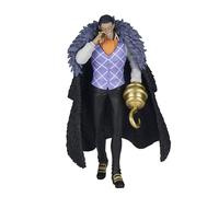 Banpresto Figura de Acción Crocodile One Piece - The Shukko 17 cm - BP89840P Multicolor - Figura coleccionable - Ideal para los fanaticos del Anime