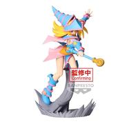 Banpresto Figura de Acción Dark Magician Girl Yu-Gi-Oh! - Senkozekkei 13 cm Multicolor BP89466P