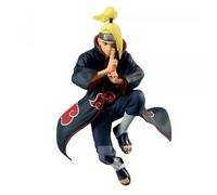 Banpresto Figura de Acción Deidara - Naruto Shippuden Vibration Stars, 13 cm, BP89345P Multicolor. Estatua Coleccionable, Figura Detallada y Regalo óptimo para Fans del Anime.