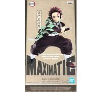 Banpresto Figura Maximatic Tanjiro Kamado I – Demon Slayer Kimetsu No Yaiba, Multicolor, BP18196