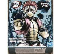 Banpresto Figura de Accion Demon Slayer: Kimetsu no Yaiba Vibration Stars-Kyojuro Rengoku & Akaza-(B:Akaza) Multicolor BP17304 (200114)