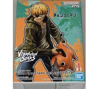 Banpresto Figura de Acción Denji & Pochita - Chainsaw Man Vibration Stars 14 cm, BP89276P Multicolor. Estatua Coleccionable, Figura Detallada, Ideal para Fans del Anime.