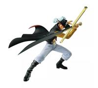 Banpresto Figura de Acción Dracule Mihawk One Piece - Battle Record Collection 13cm Multicolor BP89214P