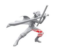 Banpresto Figura de Acción Dracule Mihawk One Piece - Battle Record Collection 13cm Multicolor BP89214P
