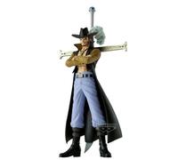 Banpresto figura de acción dracule.mihawk one piece, dxf the grandlin
