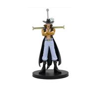Banpresto Figura de Acción Dracule.Mihawk One Piece, Dxf The Grandline Series Extra 17 cm, BP28691P Multicolor, Figura Coleccionable, Óptimo para los fanaticos del Anime