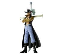 Banpresto Figura de Acción Dracule.Mihawk One Piece, Dxf The Grandline Series Extra 17 cm, BP28691P Multicolor, Figura Coleccionable, Óptimo para los fanaticos del Anime