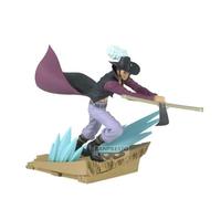 Banpresto figura de accion dracule mihawk one piece - senkozekkei 12cm