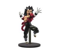 Banpresto Figura de Acción Dragon Ball Heroes, 9th Anniversary - Super Saiyan 4 Vegetta Xeno