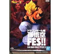Banpresto- Figura de Accion- Dragon Ball Super- Gogeta Super Saiyan- Multicolor 20cm- BP17849