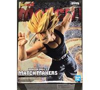 Banpresto Figura de Accion Dragon Ball Z - Match Makers - Super Saiyan Trunks Multicolor BP17507