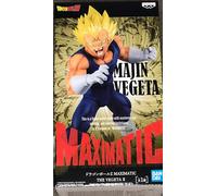 Banpresto Figura de acción Dragon Ball Z Maximatic – The Vegeta Ⅱ, multicolor BP18207