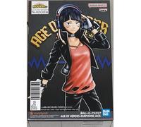 Banpresto Figura de Acción Earphone Jack (Kyoka Jiro) - My Hero Academia Age of Heroes, 15 cm, BP88591P Multicolor. Estatua coleccionable, regalo óptimo para fans del anime.