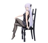Banpresto Figura de Accion Echidna Re:Zero, Starting Life In Another World, Relax Time, Another Color Ver 21 cm, BP28786P Multicolor, Figura Coleccionable, Óptimo para los fanaticos del Anime