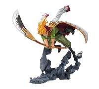 Banpresto Figura de Accion Edward Newgate One Piece, Manhood-Special Ver 10 cm, BP28836P Multicolor, Figura Coleccionable, Óptimo para los fanaticos del Anime