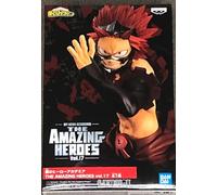 Banpresto Figura de Acción Eijiro Kirishima My Hero Academia - The Amazing Heroes Vol.17 12cm BP18733 Multicolor