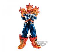 Banpresto, figura de acción endeavor my hero academia, age of heroes,