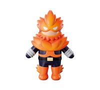 Banpresto Figura de Acción Endeavor - My Hero Academia Sofvimates 12 cm, BP88688P Multicolor. Estatua de Vinilo Suave, Coleccionable y Detallada, Ideal para Fans del Anime.