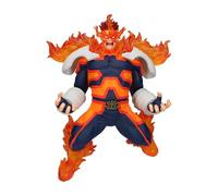 Banpresto Figura de Acción Endeavor - My Hero Academia The Amazing Heroes Plus, 17 cm Multicolor BP89637P. Estatua Coleccionable, Figura Detallada, Ideal para Fans del Anime.