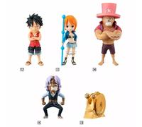 Banpresto figura de accion enies lobby 1 one piece world collectable,