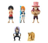 Banpresto Figura de Accion Enies Lobby 1 One Piece World Collectable, 3-7 cm, BP28839P Multicolor, Figura Coleccionable, Óptimo para los fanaticos del Anime