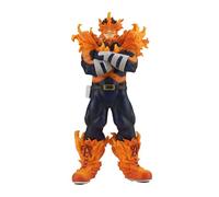 Banpresto Figura de Acción Enji Todoroki Endeavor My Hero Academia - Age Of Heroes 19 cm BP16125 Multicolor