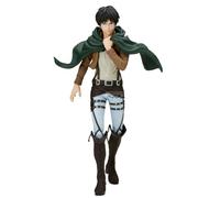 Banpresto Figura de Accion Eren Yeager Attack On Titan - Grandista 28cm - BP29875P Multicolor - Figura Coleccionable - Ideal para los fanáticos del Anime