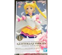 Banpresto, Figura de Acción Eternal Sailor Moon Pretty Guardian Sailor Moon Cosmos The Movie, Glitter&Glamours 23 cm, Multicolor BP88290