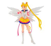 Banpresto, Figura de Acción Eternal Sailor Moon Pretty Guardian Sailor Moon Cosmos The Movie, Glitter&Glamours 23 cm, Multicolor BP88290