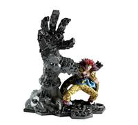 Banpresto Figura de Accion Eustass Kid One Piece FL 16cm - BP29911P Multicolor - Figura Coleccionable - Ideal para los fanáticos del Anime