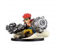 Banpresto figura de accion eustass kid one piece - world collectable s