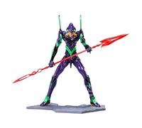 Banpresto Figura de Acción Evangelion Shin Japan Heroes Universe - Art Vignette 12cm BP88448P Multicolor