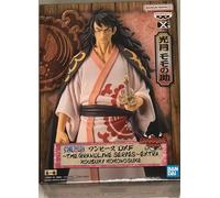 Banpresto Figura de Acción Extra Kouzuki Momonosuke One Piece - Dxf The Grandline Series 17cm BP88812P Multicolor