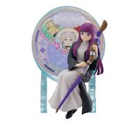 Banpresto Figura de Accion Fern Frieren: Beyond Journey'S End Glasscape 15cm - BP28897P Multicolor - Figura Coleccionable - Ideal para los fanaticos del Anime