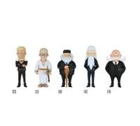 Banpresto figura de accion five elders one piece - world collectable 7