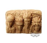 Banpresto Figura de Acción FL Hokage Rock - Naruto 18 cm Multicolor BP89438P. Estatua coleccionable, figura detallada y regalo óptimo para los fans del anime.